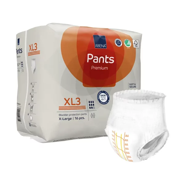 ABENA Pants XL3 absorberend broekje voor verlies van urine en (dunne) ontlasting