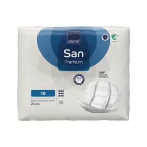ABENA San 10 inlegverband zonder hechtstrip voor verlies van urine en (dunne) ontlasting