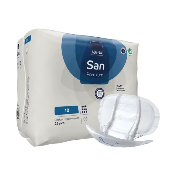 ABENA San 10 inlegverband zonder hechtstrip voor verlies van urine en (dunne) ontlasting