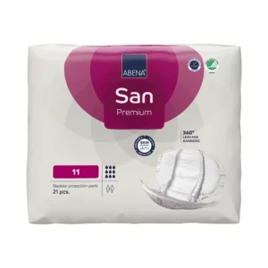 ABENA San 11 inlegverband zonder hechtstrip voor verlies van urine en (dunne) ontlasting