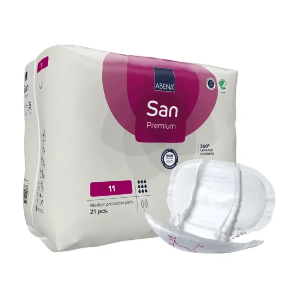 ABENA San 11 inlegverband zonder hechtstrip voor verlies van urine en (dunne) ontlasting