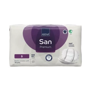 ABENA San 5 inlegverband zonder hechtstrip voor verlies van urine en (dunne) ontlasting