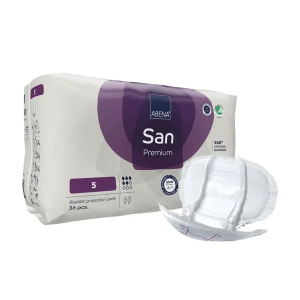 ABENA San 5 inlegverband zonder hechtstrip voor verlies van urine en (dunne) ontlasting