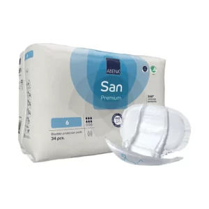 ABENA San 6 inlegverband zonder hechtstrip voor verlies van urine en (dunne) ontlasting