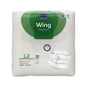 ABENA Wing L2 verband met heupbandsluiting voor verlies van urine en (dunne) ontlasting