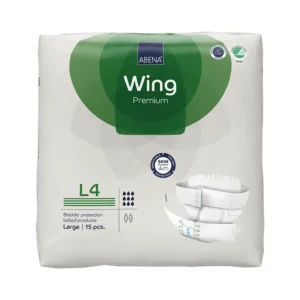 ABENA Wing L4 verband met heupbandsluiting voor verlies van urine en (dunne) ontlasting