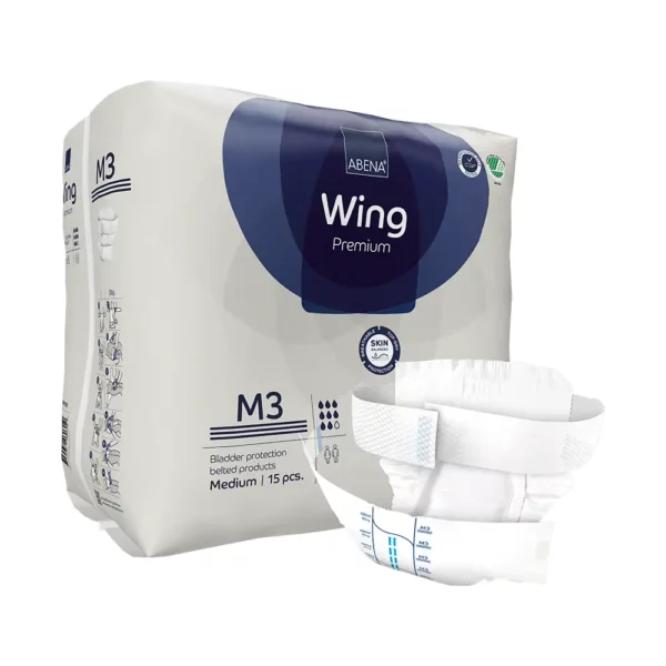 ABENA Wing M3 verband met heupbandsluiting voor verlies van urine en (dunne) ontlasting