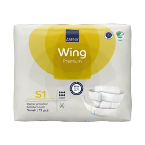 ABENA Wing S1 verband met heupbandsluiting voor verlies van urine en (dunne) ontlasting