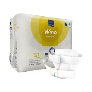 ABENA Wing S1 verband met heupbandsluiting voor verlies van urine en (dunne) ontlasting
