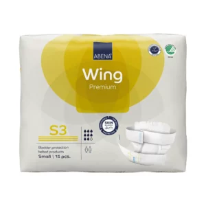 ABENA Wing S3 verband met heupbandsluiting voor verlies van urine en (dunne) ontlasting