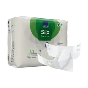 ABENA Slip L1 voor zwaar tot zeer zwaar urineverlies en verlies van (dunne) ontlasting