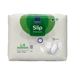 ABENA Slip L4 voor zwaar tot zeer zwaar urineverlies en verlies van (dunne) ontlasting