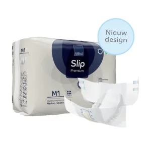 ABENA Slip M1 voor zwaar tot zeer zwaar urineverlies en verlies van (dunne) ontlasting