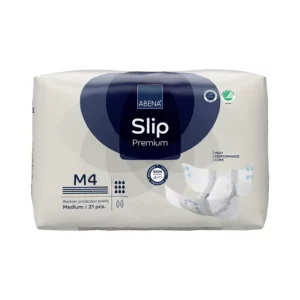 ABENA Slip M4 voor zwaar tot zeer zwaar urineverlies en verlies van (dunne) ontlasting