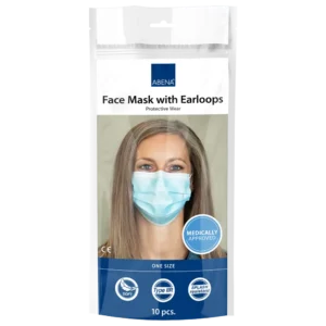 Abena Mondneusmasker type IIR met oorlussen