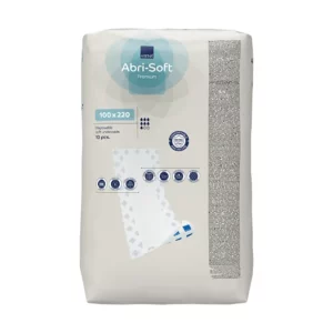 Abena Abri-Soft-Premium-wegwerponderlegger-100x200cm