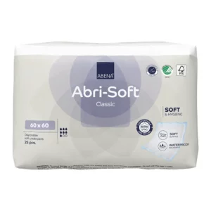 Abena Abri-Soft Classic wegwerponderlegger 60x60 cm