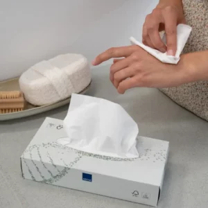 Abena Care-Ness zachte en hygiënische tissues