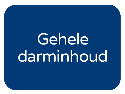 Gehele darminhoud