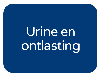 Urine & ontlasting