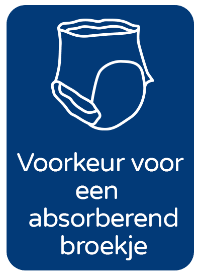 Heb je voorkeur voor een absorberend broekje