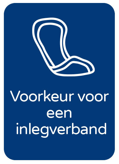 Heb je voorkeur voor een inlegverband