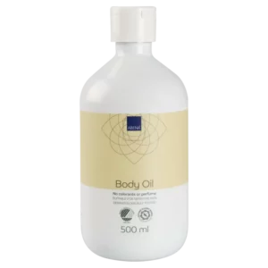 1010001952 ABENA Body Oil ongeparfumeerd flacon 500ml