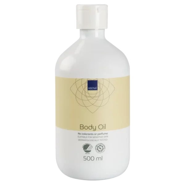 1010001952 ABENA Body Oil ongeparfumeerd flacon 500ml