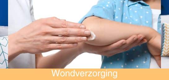 Verzorging van een gele wond | ABENA