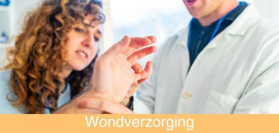 Naar de dokter voor een ontstoken wond ABENA