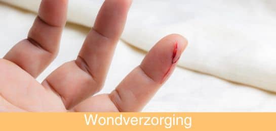 Een snijwond behandelen en verzorgen ABENA