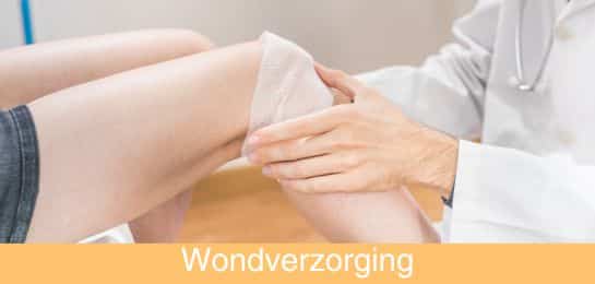 Wondzorg - behandeling van Ulcus Cruris - open been | ABENA