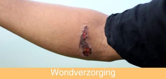 Een zwarte wond, wat is het en hoe verzorg je deze ABENA