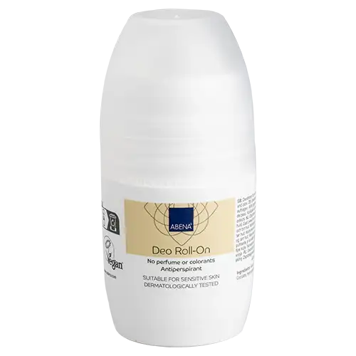 ABENA Deo Roll-On ongeparfumeerde deodorant voor een fris gevoel