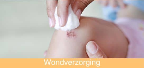 Wondzorg - ontsmetten van wonden | ABENA
