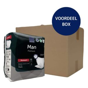 ABENA Man Formula 0 inlegverbanden voor mannen met druppeltjes urineverlies - voordeelbox
