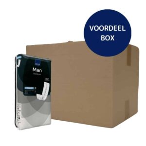 ABENA Slipguard inlegverband voor mannen met matig urineverlies - voordeelbox
