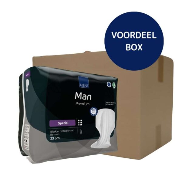 ABENA Man Special inlegverband voor zeer zwaar urineverlies