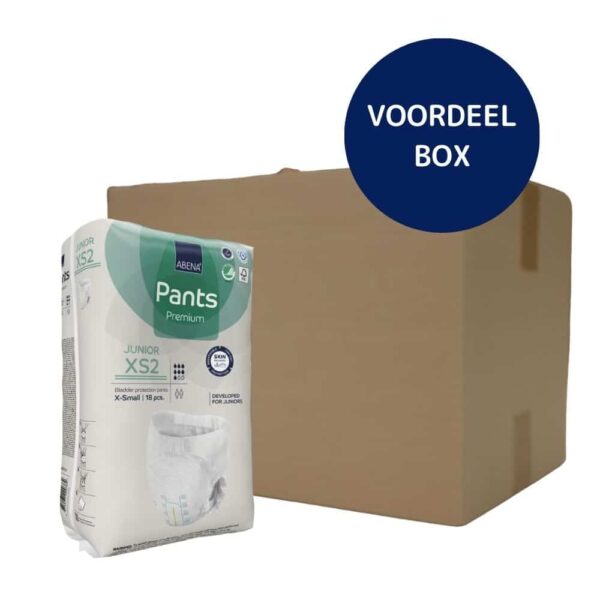 ABENA Pants Junior voordeelbox