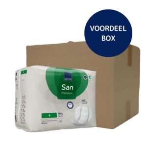 ABENA San inlegverbanden zonder hechtstrip voor zwaar tot zeer zwaar urineverlies