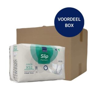 ABENA Slip Junior XS2 voor kinderen met zwaar tot zeer zwaar urineverlies - voordeelbox