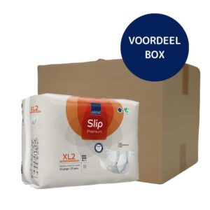ABENA Slip eendellige incontinentieslip voor zwaar urineverlies en verlies van (dunne) ontlasting - voordeelbox
