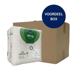 ABENA Wing flexsysteem met heupbandsluiting voor zwaar tot zeer zwaar urineverlies en verlies van (dunne) ontlasting - voordeelbox