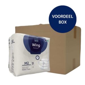 ABENA Wing flexsysteem met heupbandsluiting voor zwaar tot zeer zwaar urineverlies en verlies van (dunne) ontlasting - voordeelbox