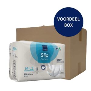 ABENA Slip Flexi Fit M-L2 heupomvang 70-120cm met flexibele zijkanten en elastische achterkant