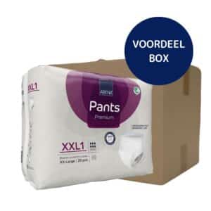 Plus Size ABENA Pants XXL1 absorberend broekje - voordeelbox