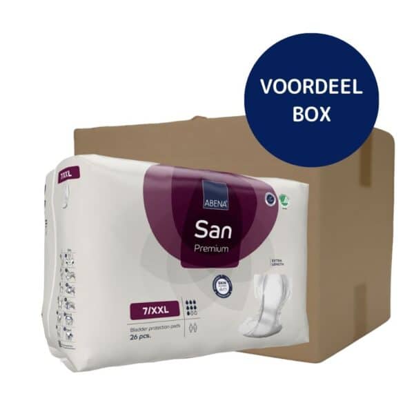 Plus Size ABENA San 7XXL extra groot en breed inlegverband - voordeelbox