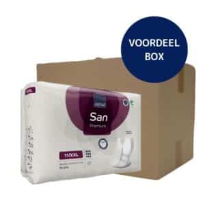 Plus Size ABENA San 11XXL extra groot en breed inlegverband - voordeelbox