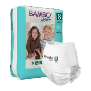 1000026341 BAMBO Nature Pants luierbroekjes maat 8 voor kinderen vanaf 19 kg