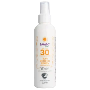 1999918718 BAMBO Nature zonnebrandlotion 30SPF - 200 ml in handige sprayflacon